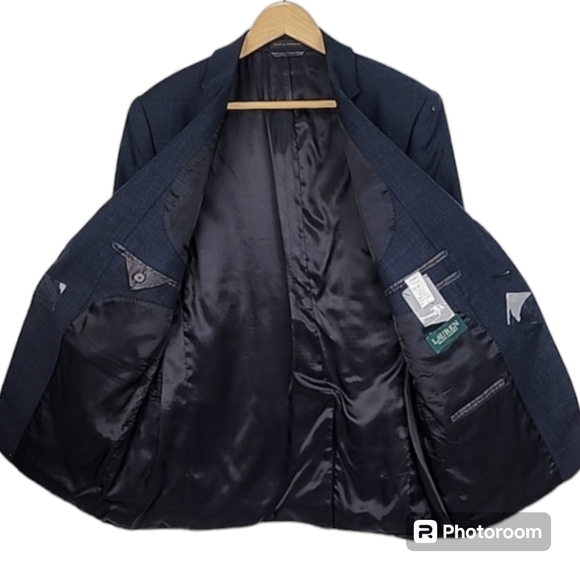 Lauren Ralph Lauren jacket 100% Wool size 44 S - Picture 4 of 16